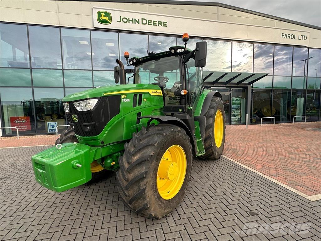 John Deere 6R 155 曳引機