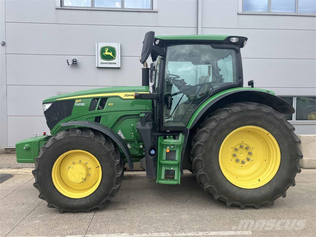John Deere 6R 155 曳引機