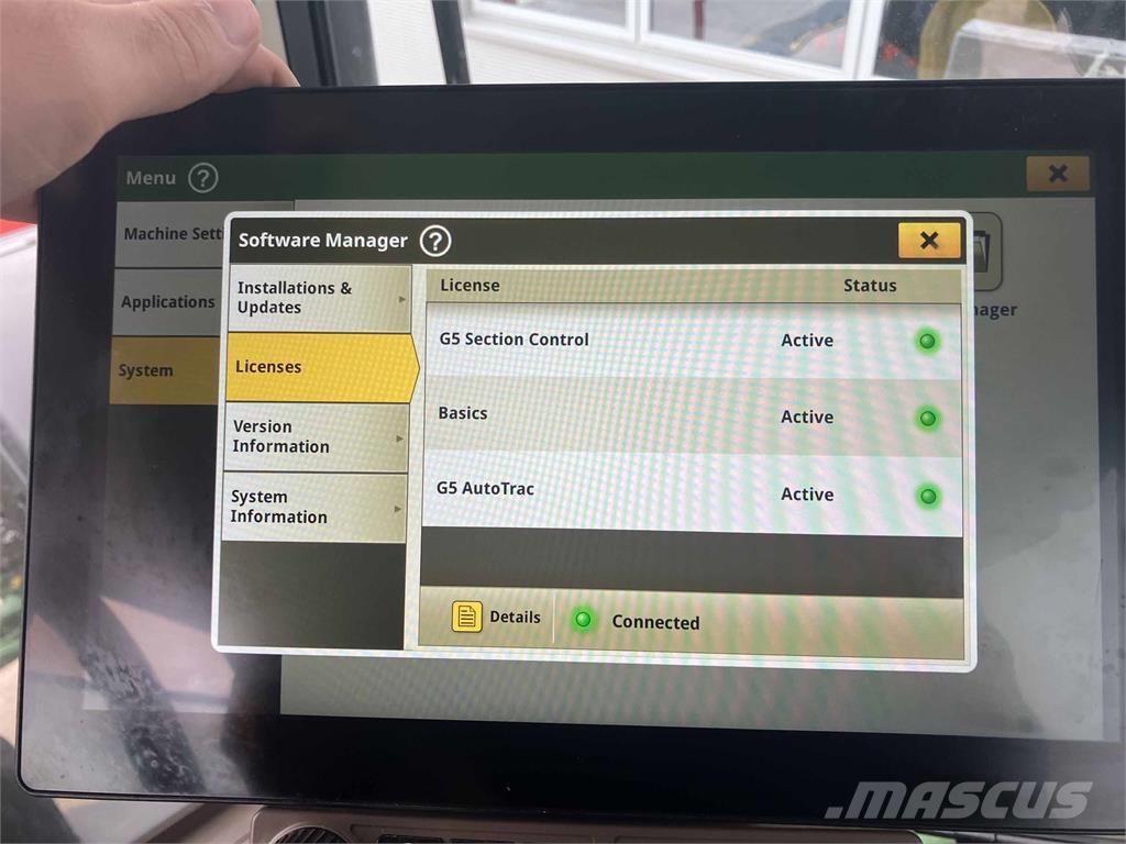 John Deere 6R 155 曳引機