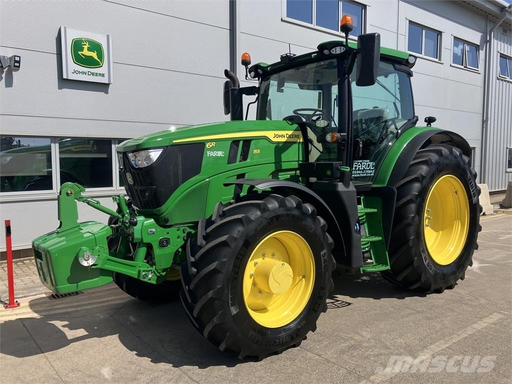 John Deere 6R 155 曳引機