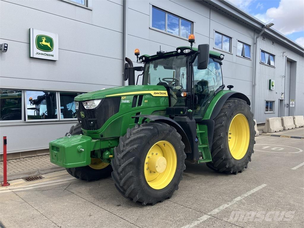 John Deere 6R 155 曳引機