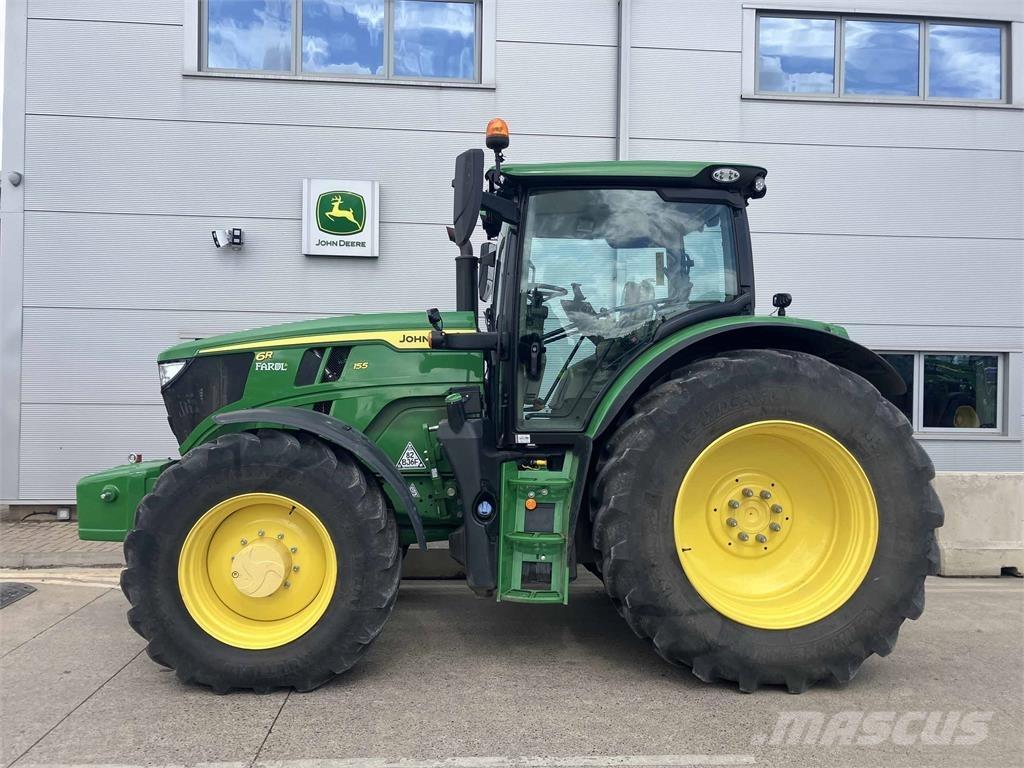 John Deere 6R 155 曳引機