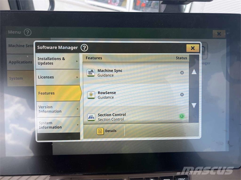 John Deere 6R 155 曳引機