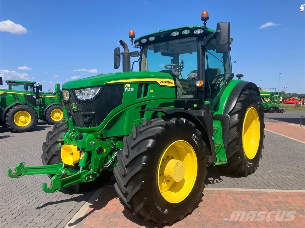 John Deere 6R 155 曳引機