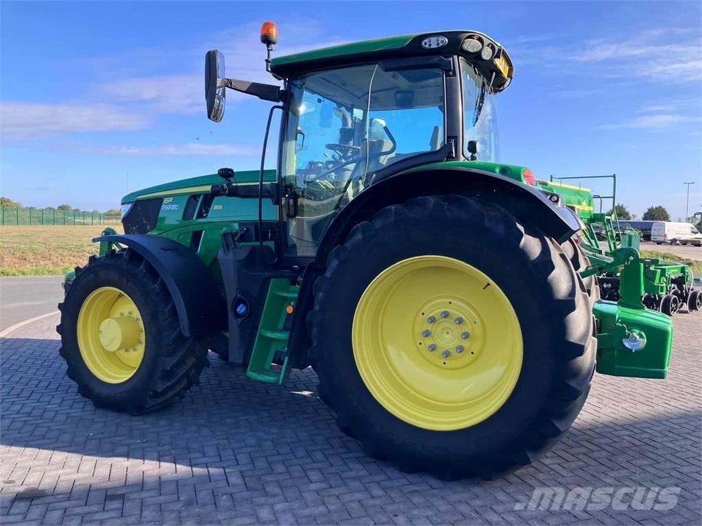 John Deere 6R 155 曳引機