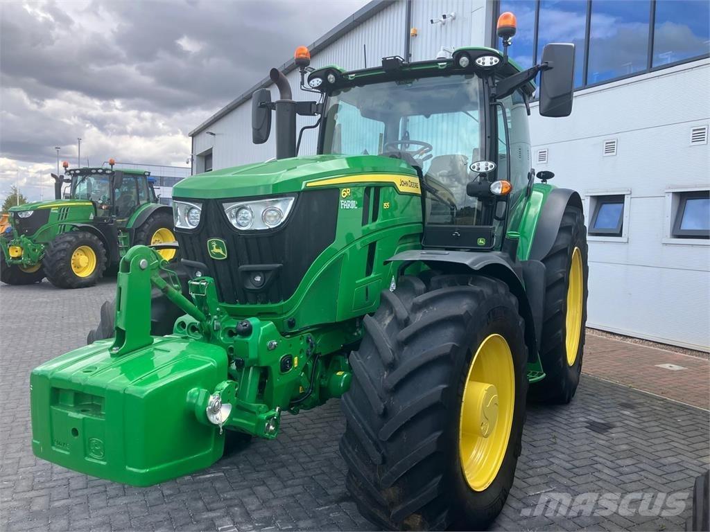 John Deere 6R 155 曳引機
