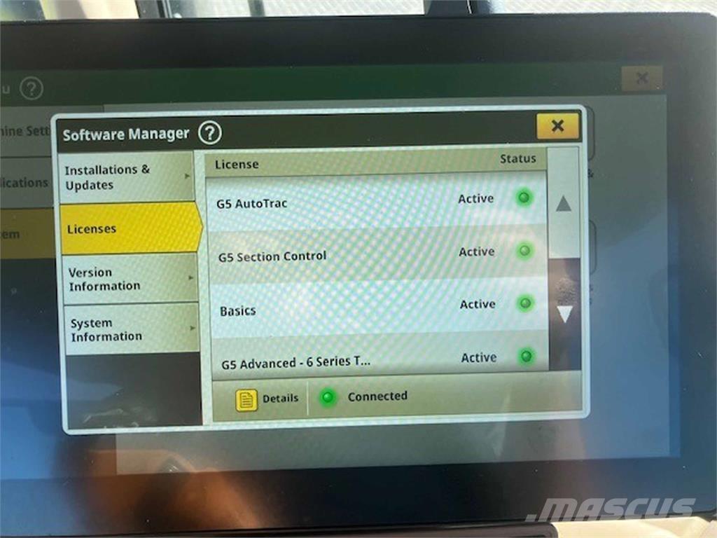 John Deere 6R 155 曳引機