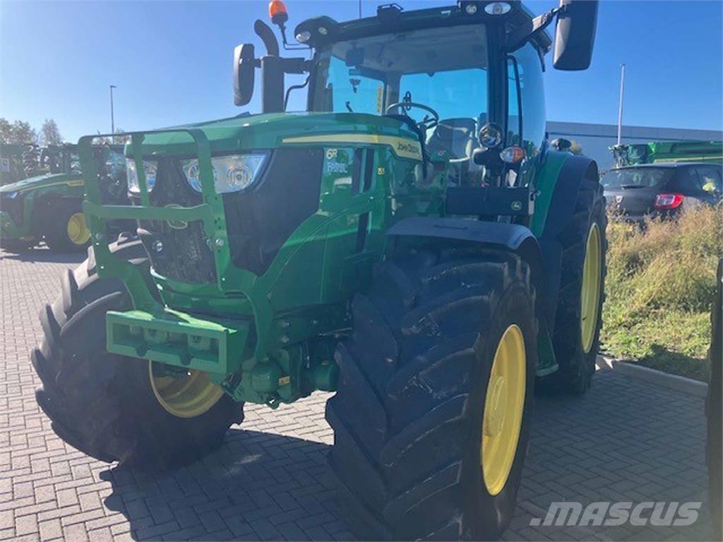 John Deere 6R 155 曳引機