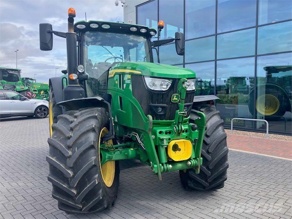 John Deere 6R 155 曳引機