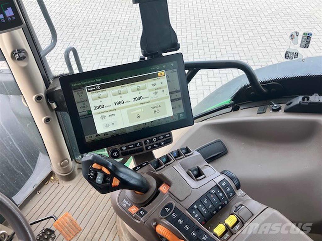 John Deere 6R 155 曳引機