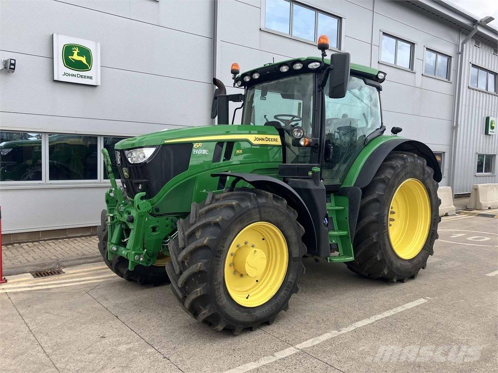 John Deere 6R 155 曳引機