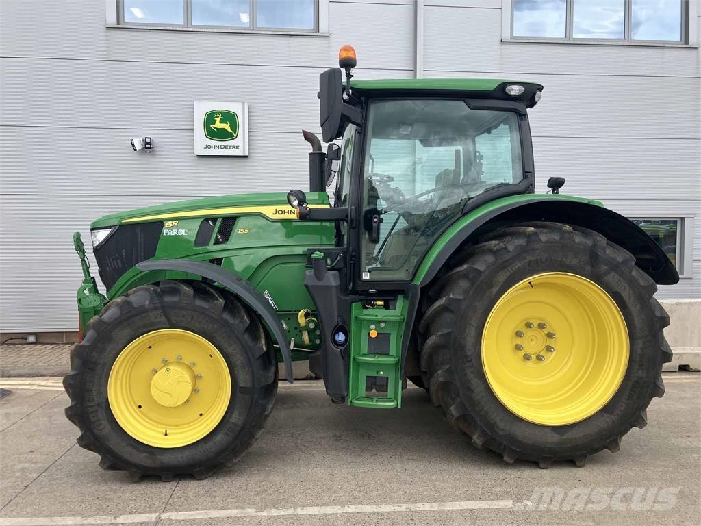 John Deere 6R 155 曳引機