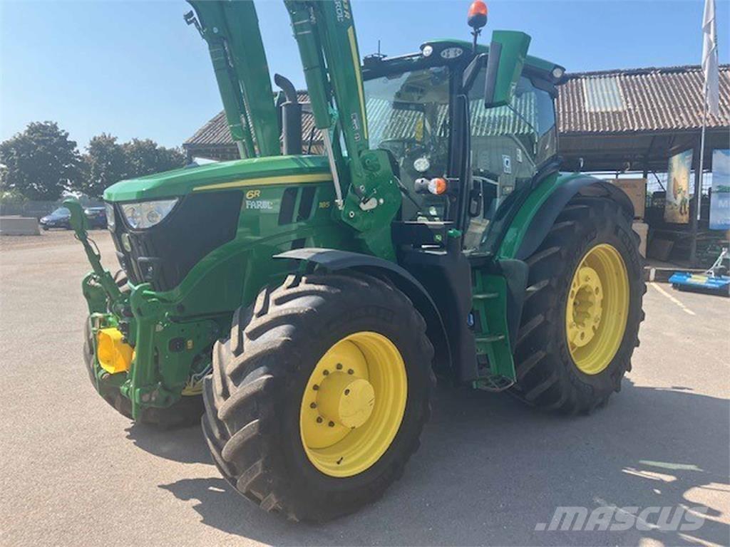 John Deere 6R 185 曳引機