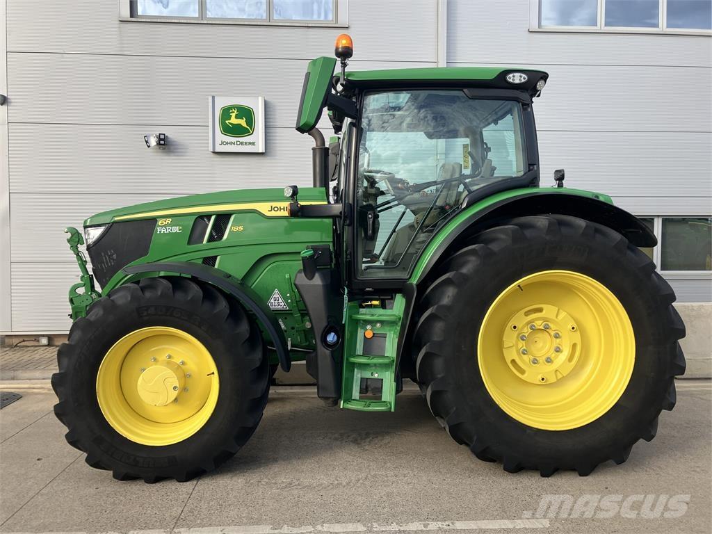 John Deere 6R 185 曳引機