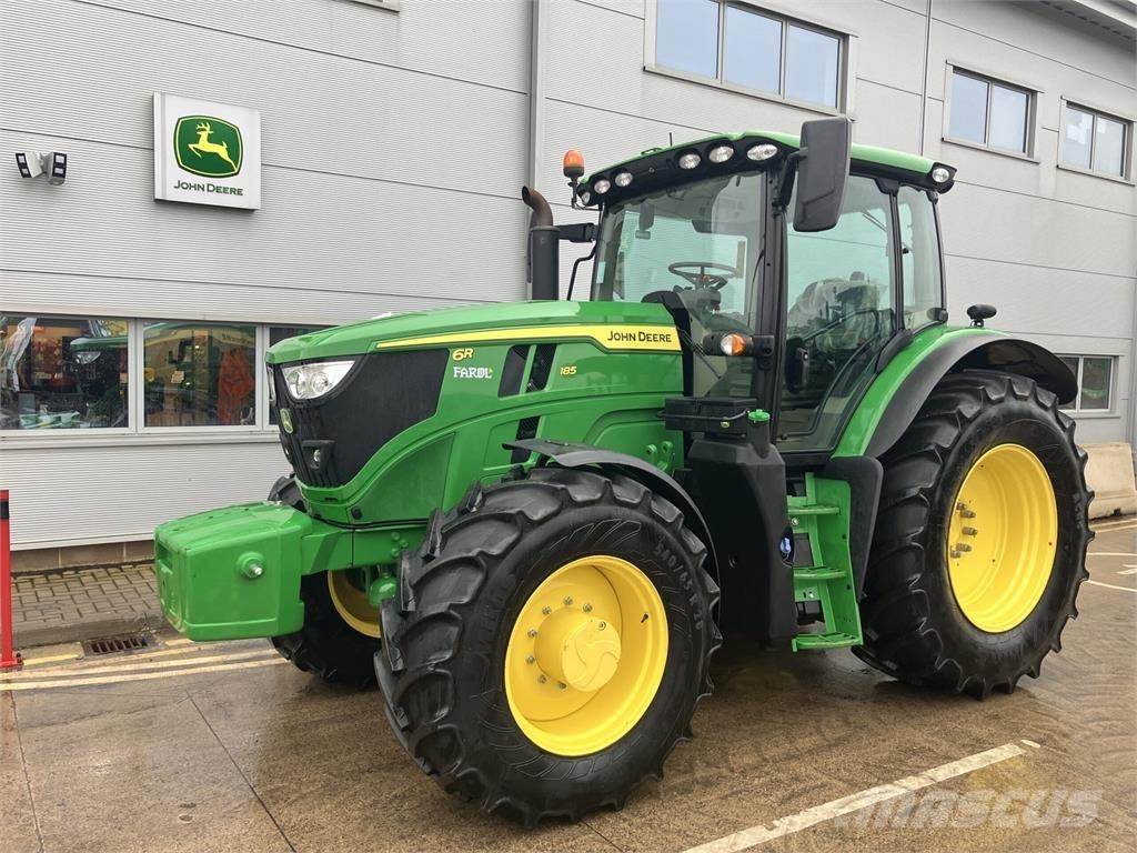 John Deere 6R 185 曳引機