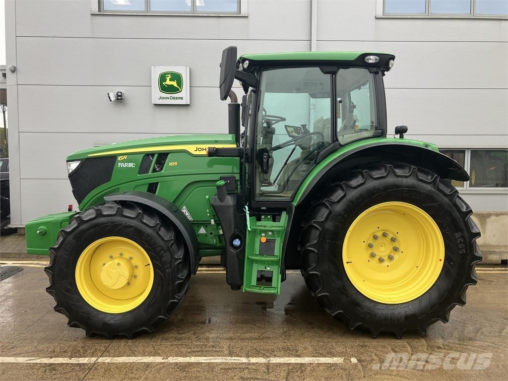 John Deere 6R 185 曳引機