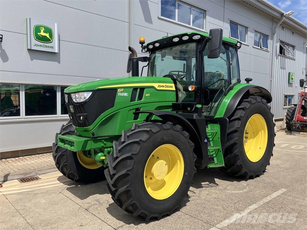 John Deere 6R 185 曳引機