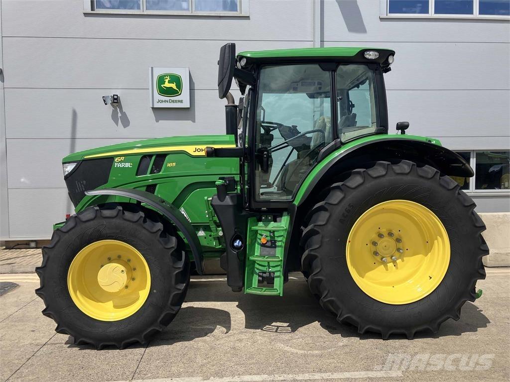 John Deere 6R 185 曳引機