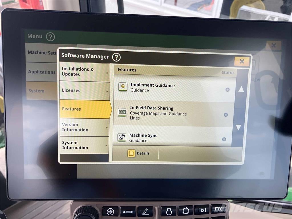 John Deere 6R 185 曳引機
