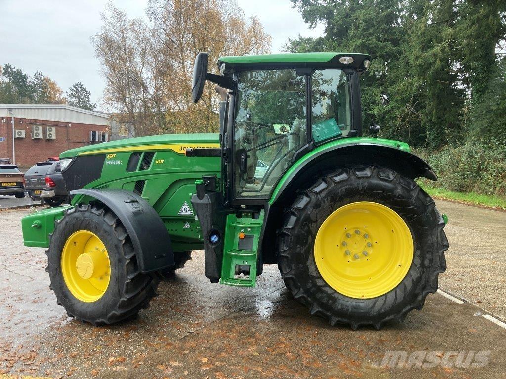 John Deere 6R 185 曳引機