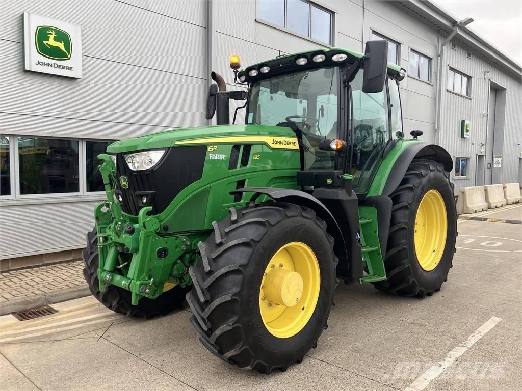John Deere 6R 185 曳引機