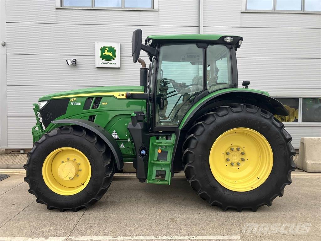 John Deere 6R 185 曳引機