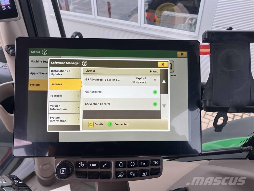John Deere 6R 185 曳引機