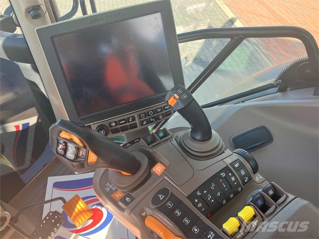 John Deere 6R 185 曳引機