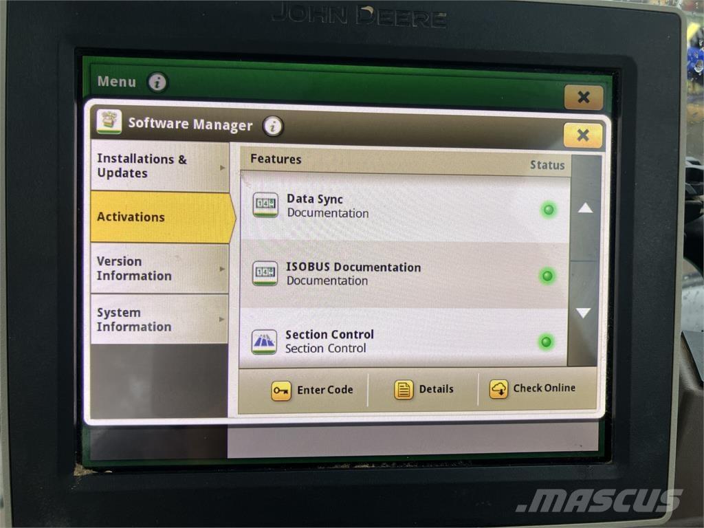 John Deere 6R 195 曳引機