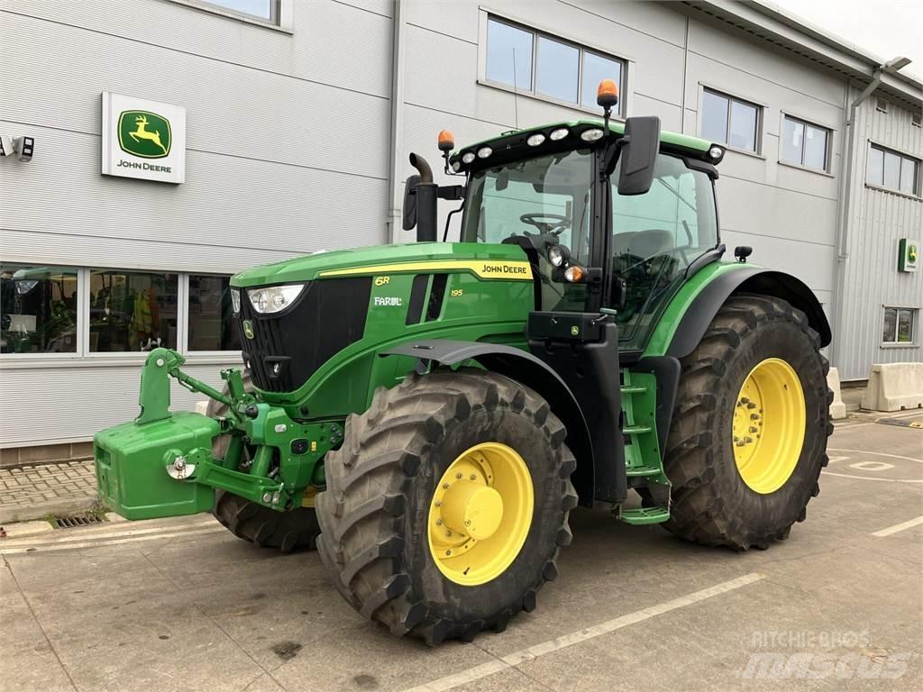 John Deere 6R 195 曳引機
