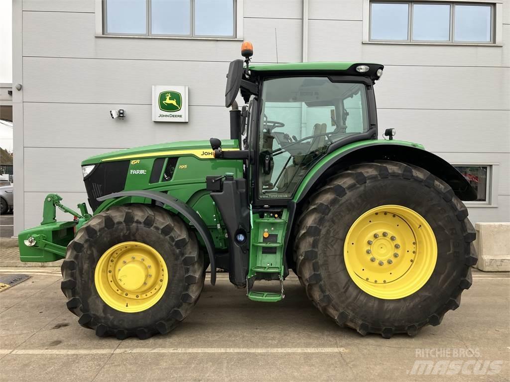 John Deere 6R 195 曳引機