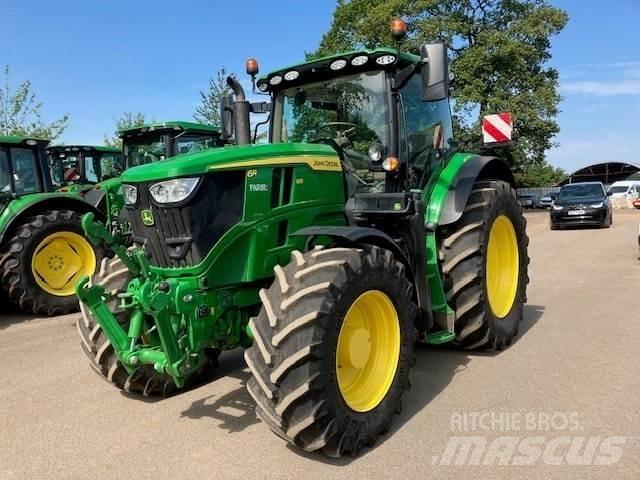 John Deere 6R 195 曳引機
