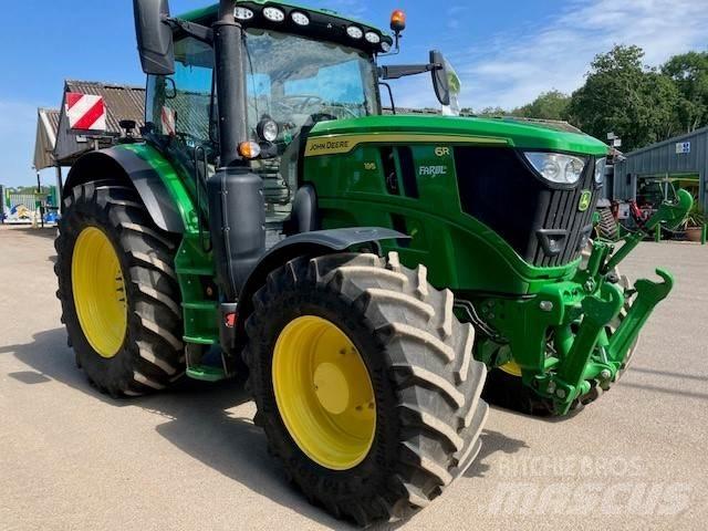 John Deere 6R 195 曳引機
