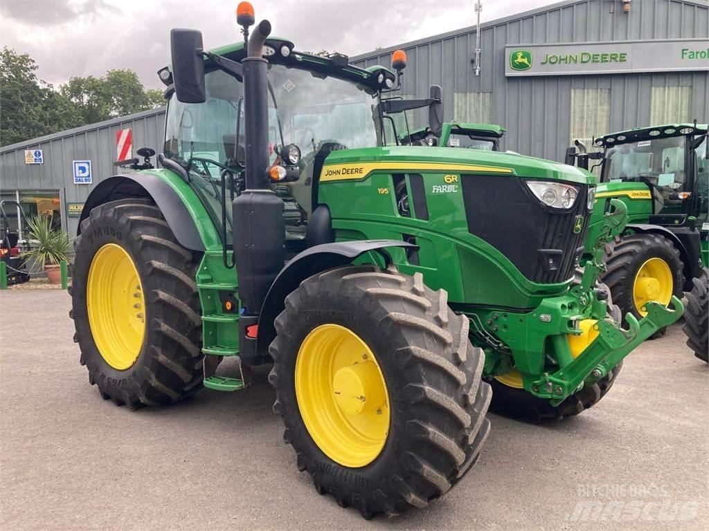 John Deere 6R 195 曳引機