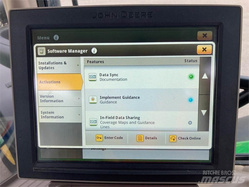 John Deere 6R 195 曳引機