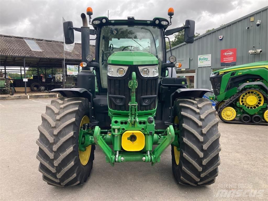 John Deere 6R 195 曳引機