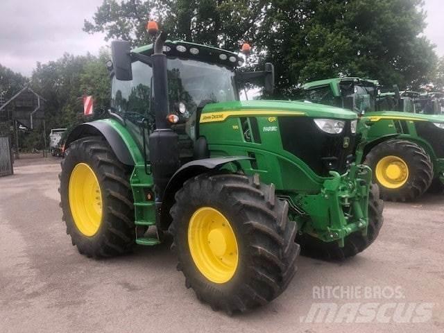 John Deere 6R 195 曳引機