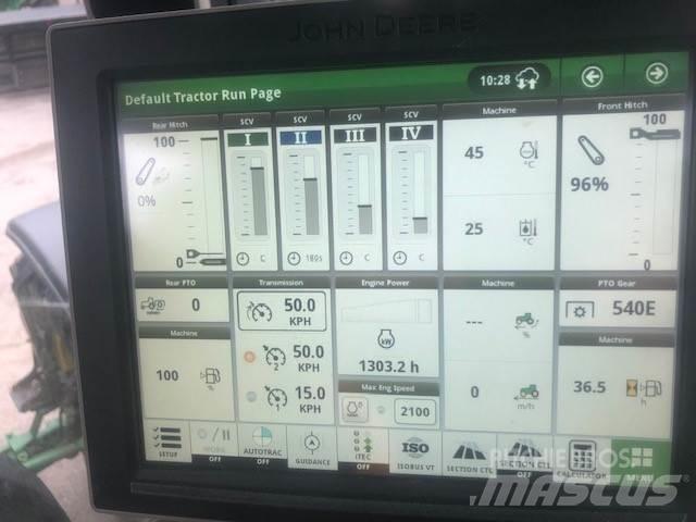John Deere 6R 195 曳引機