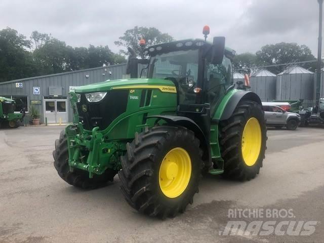 John Deere 6R 195 曳引機
