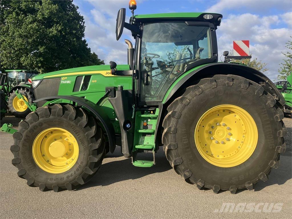 John Deere 6R 195 曳引機