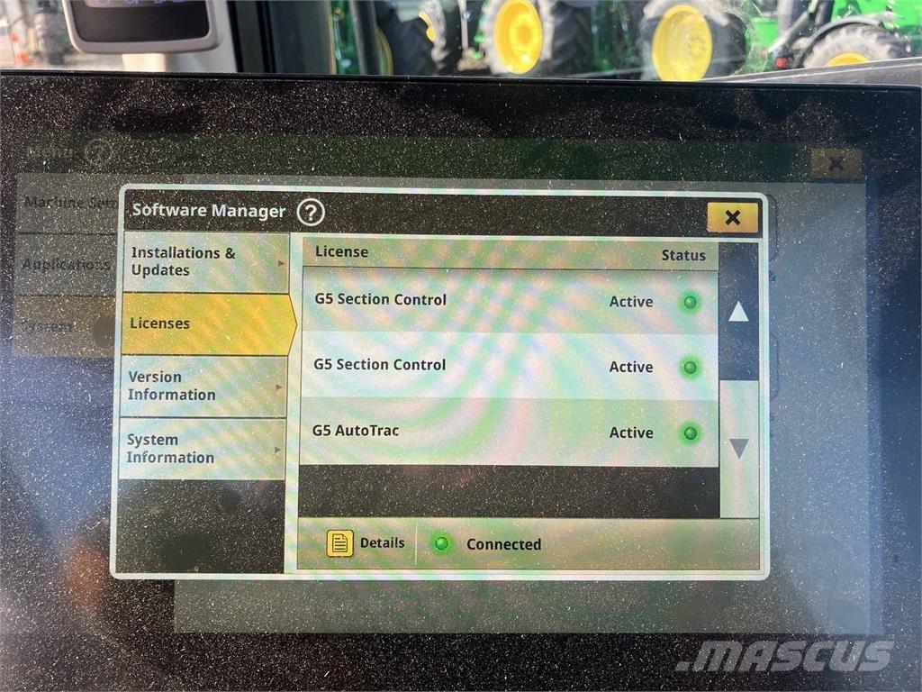 John Deere 6R 195 曳引機