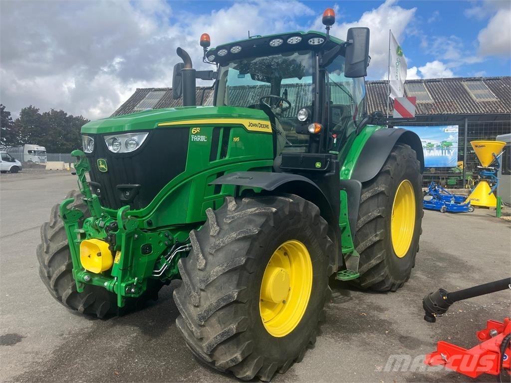 John Deere 6R 195 曳引機