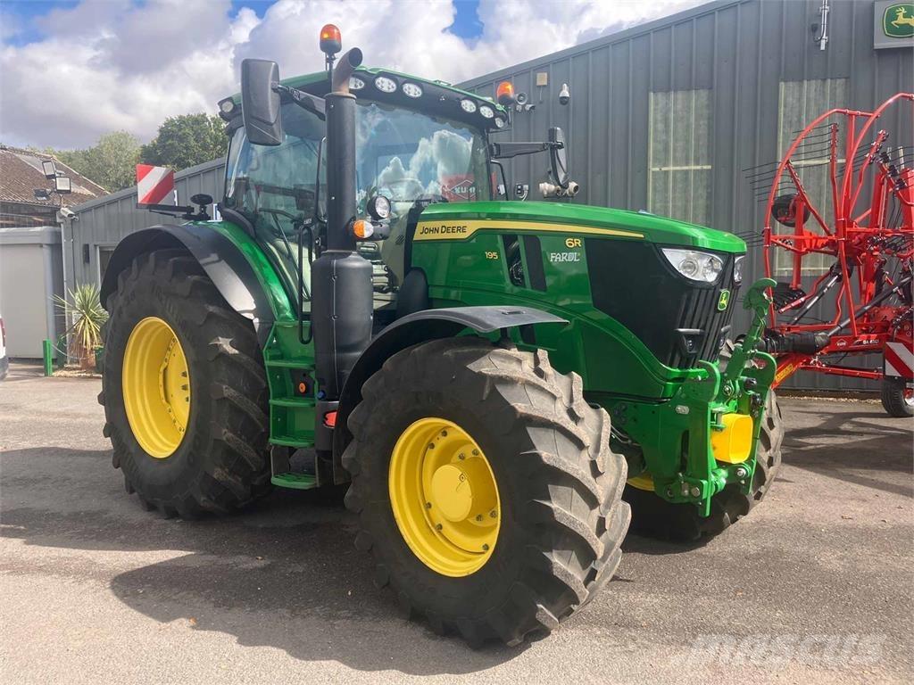 John Deere 6R 195 曳引機