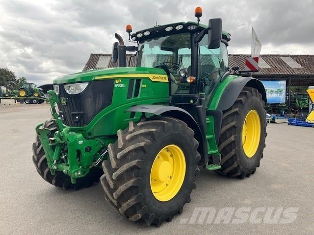 John Deere 6R 195 曳引機