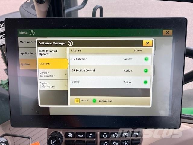 John Deere 6R 195 曳引機