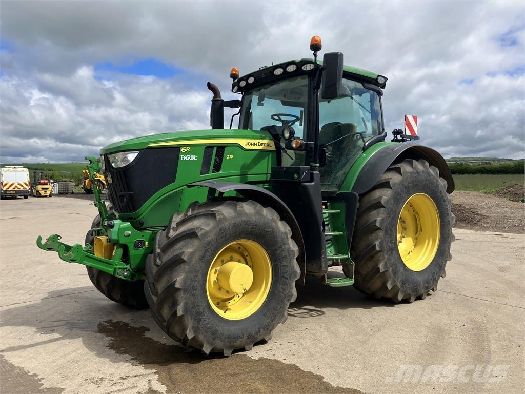 John Deere 6R 215 曳引機