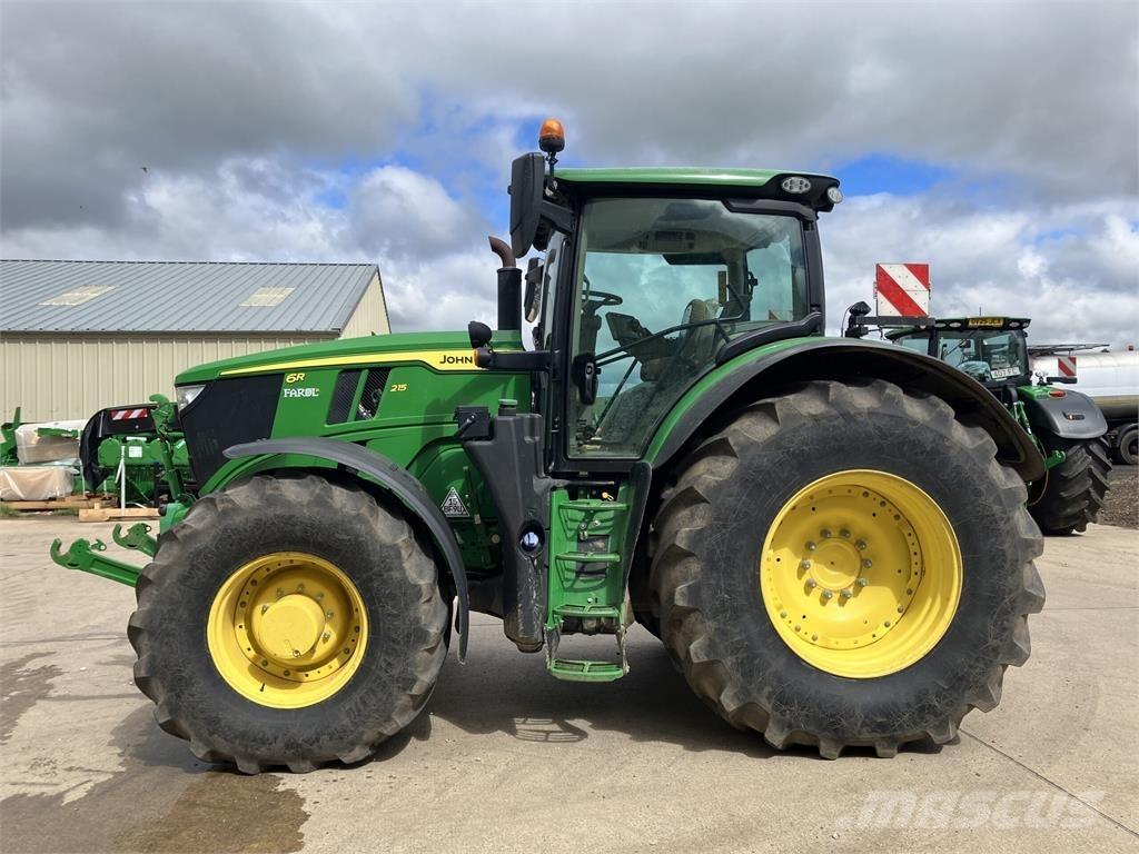 John Deere 6R 215 曳引機