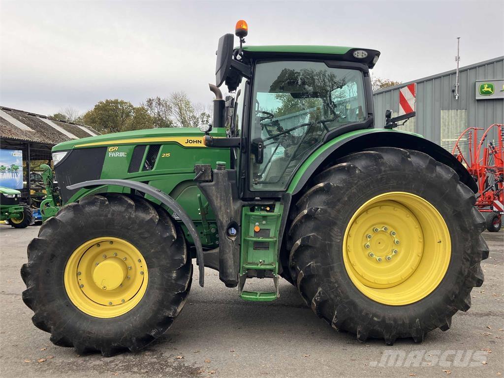 John Deere 6R 215 曳引機