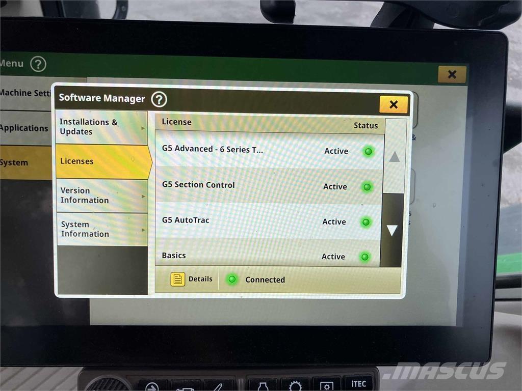 John Deere 6R 215 曳引機