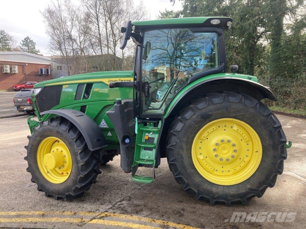 John Deere 6R 215 曳引機